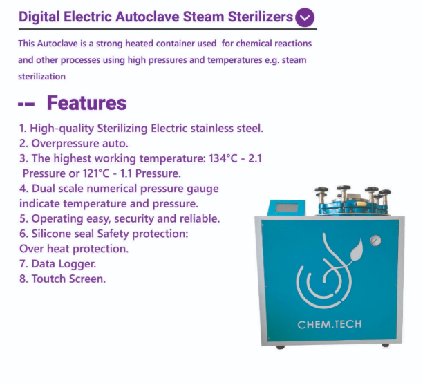 Autoclave Sterilizer Controller