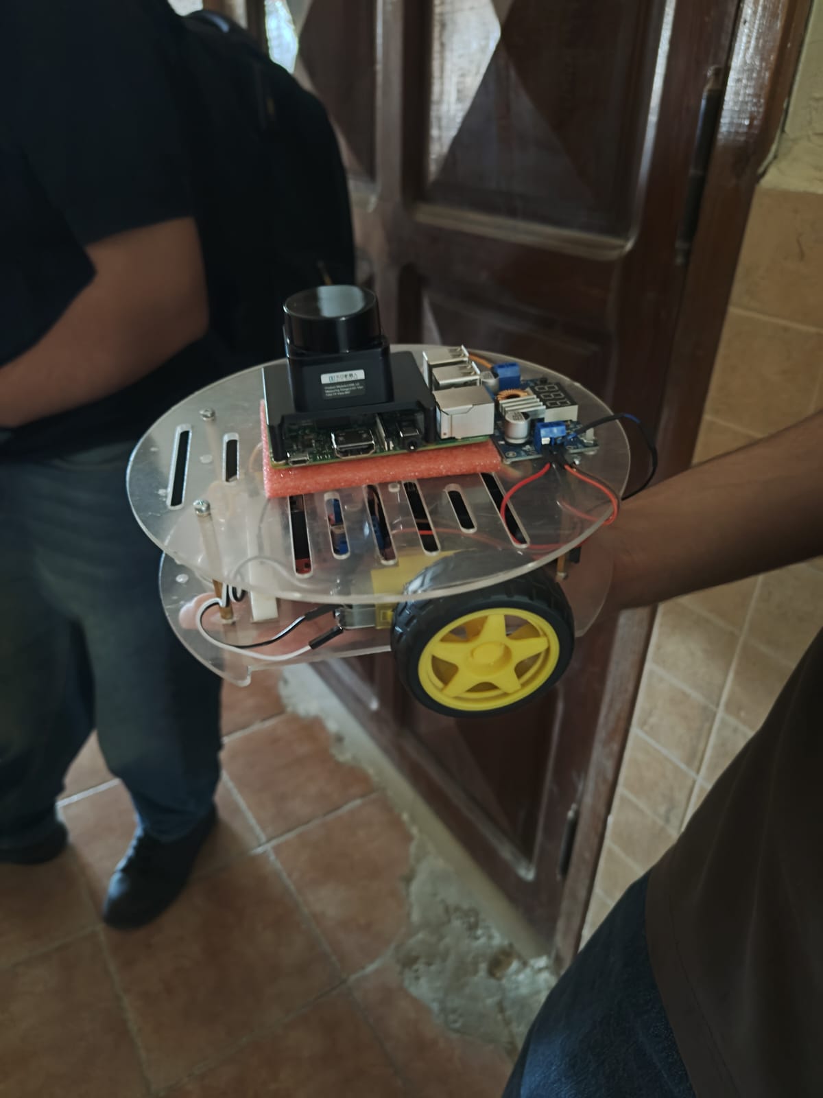 Autonomous LiDAR Car